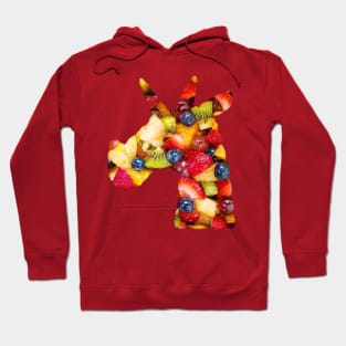 Unicorn Fruit Salad Hoodie